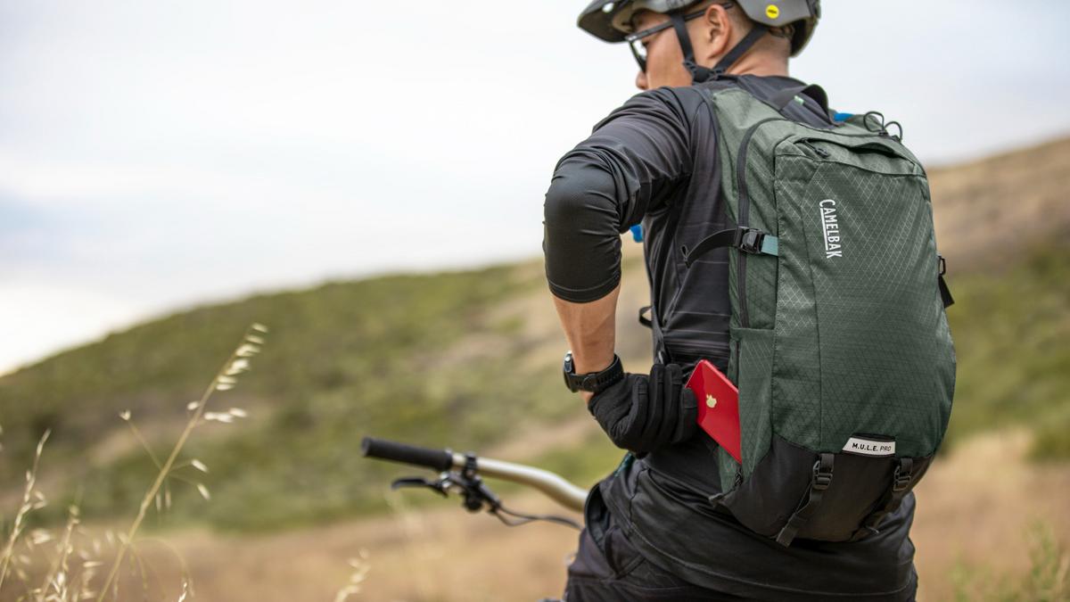 M.U.L.E. von CamelBak – Bei Mountainbikern auf der ganzen Welt beliebt.