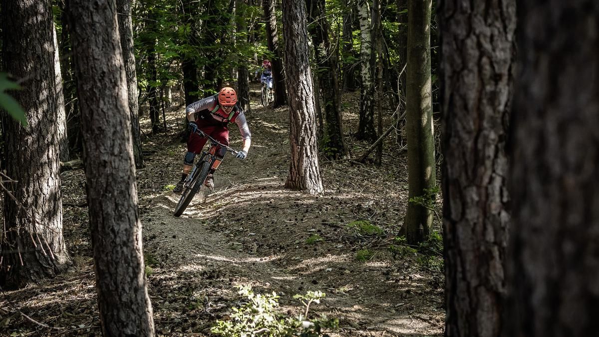 Singletrail Lago di Como