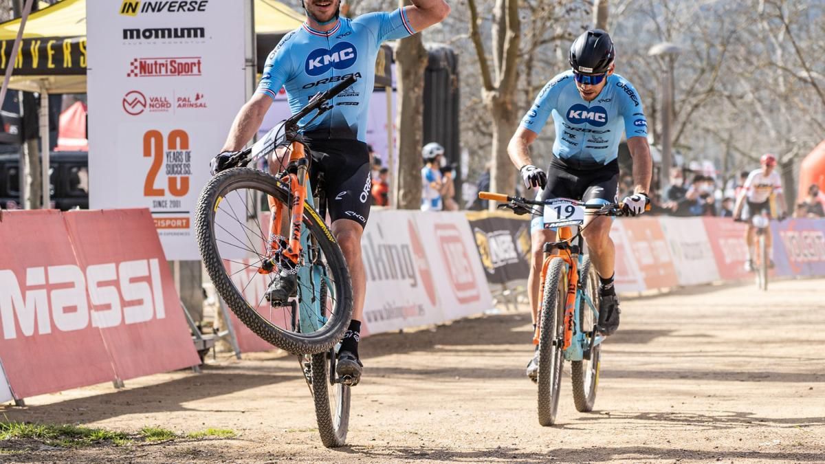Litscher und Neff auf Podest in Spanien