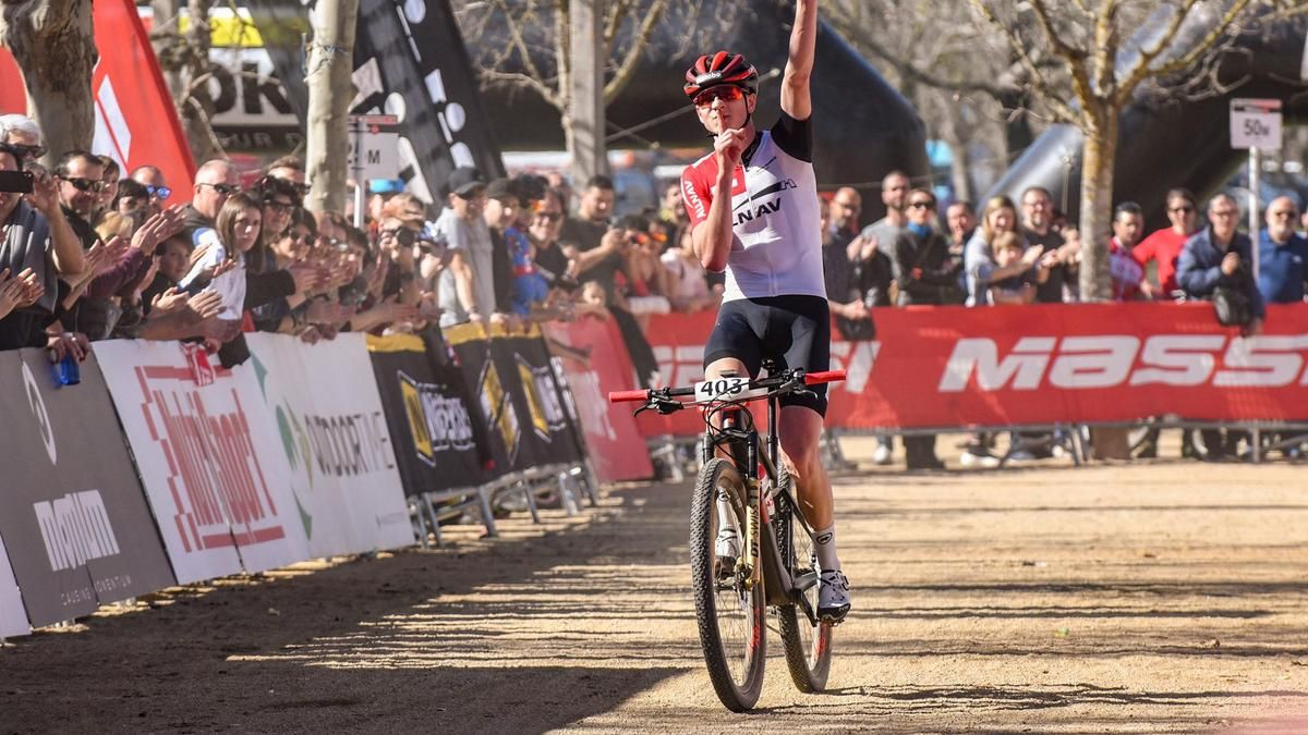 Luke Wiedmann gewinnt Juniorenrennen Coppa Catalana Banyoles 2020