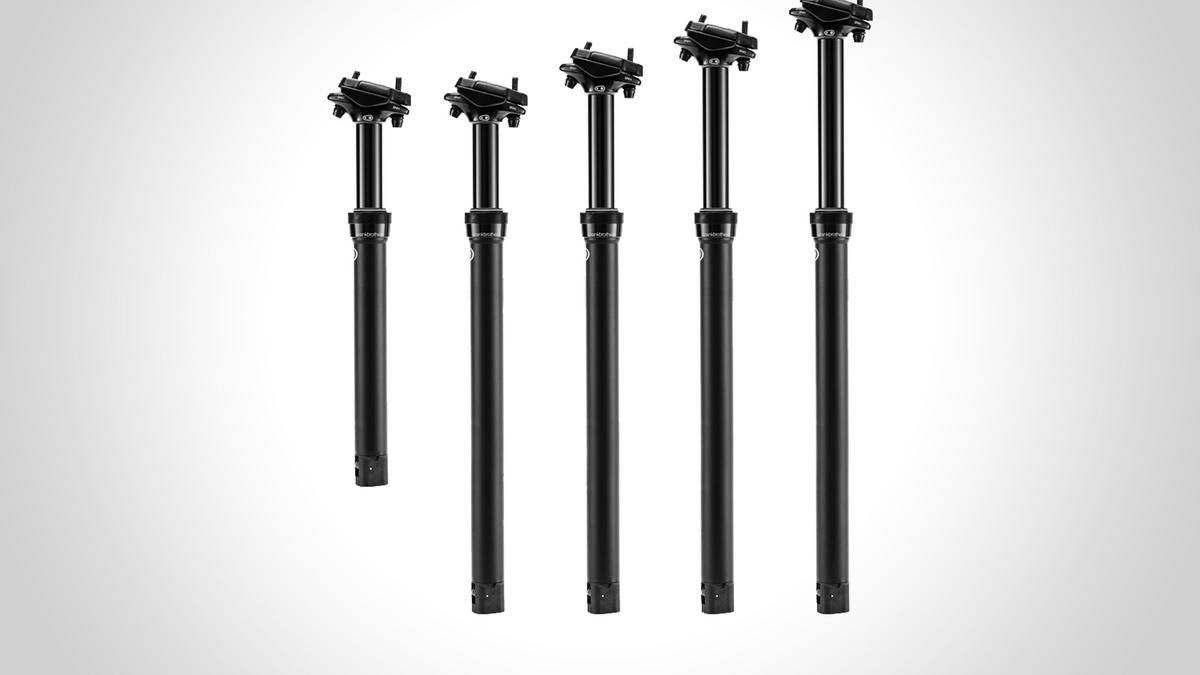 crankbrothers präsentiert Highline-Dropperposts für Gravel und XC.