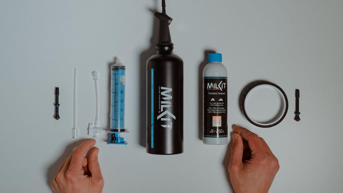 Das komplette Tubeless-Ökosystem von milKit im Überblick