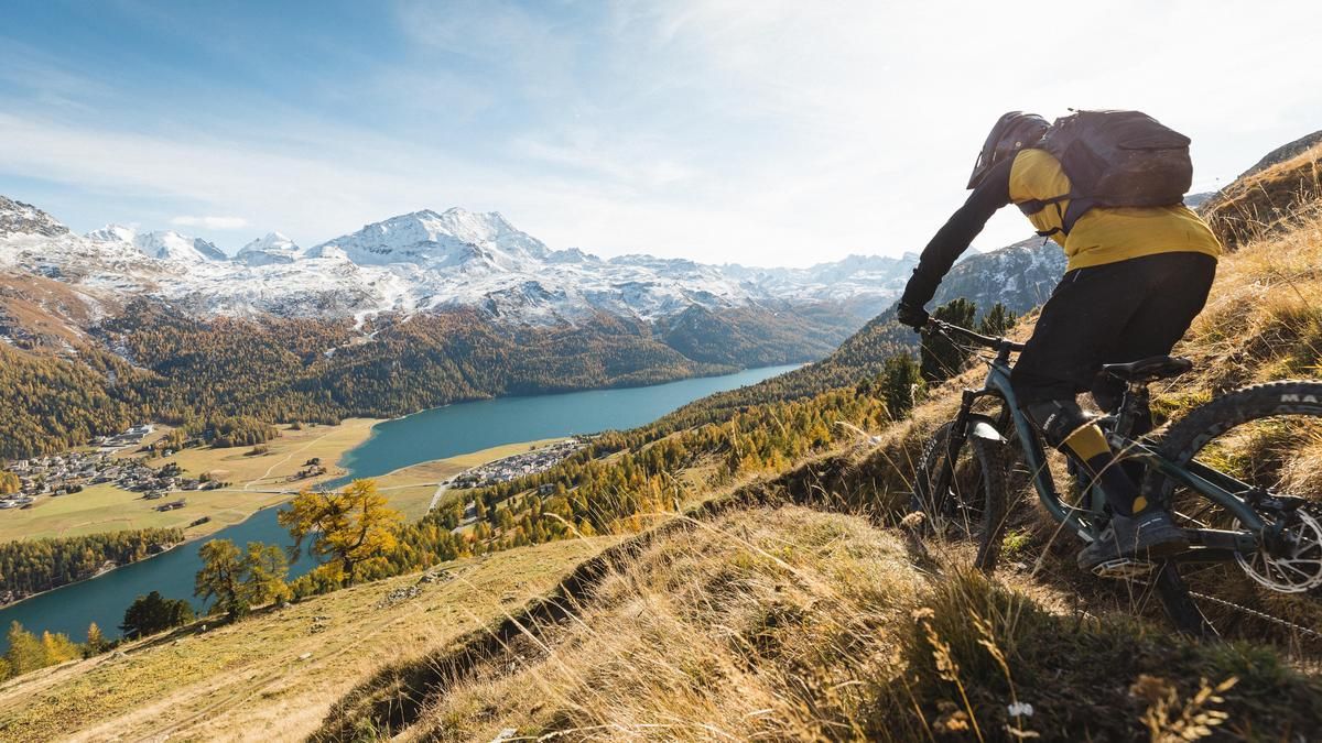 Corviglia Engadin GRF Trail-Tester