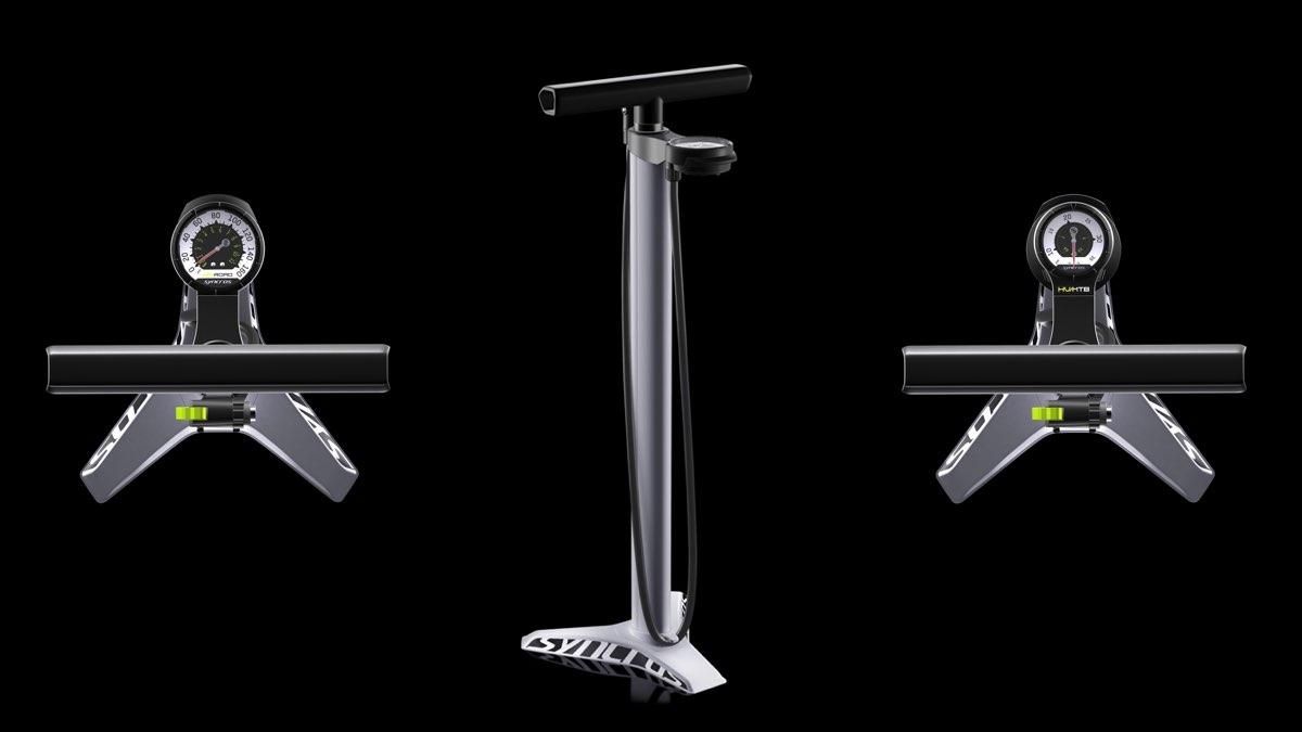 Syncros Vernon 2.0 Dual Mode Pumpe 2019