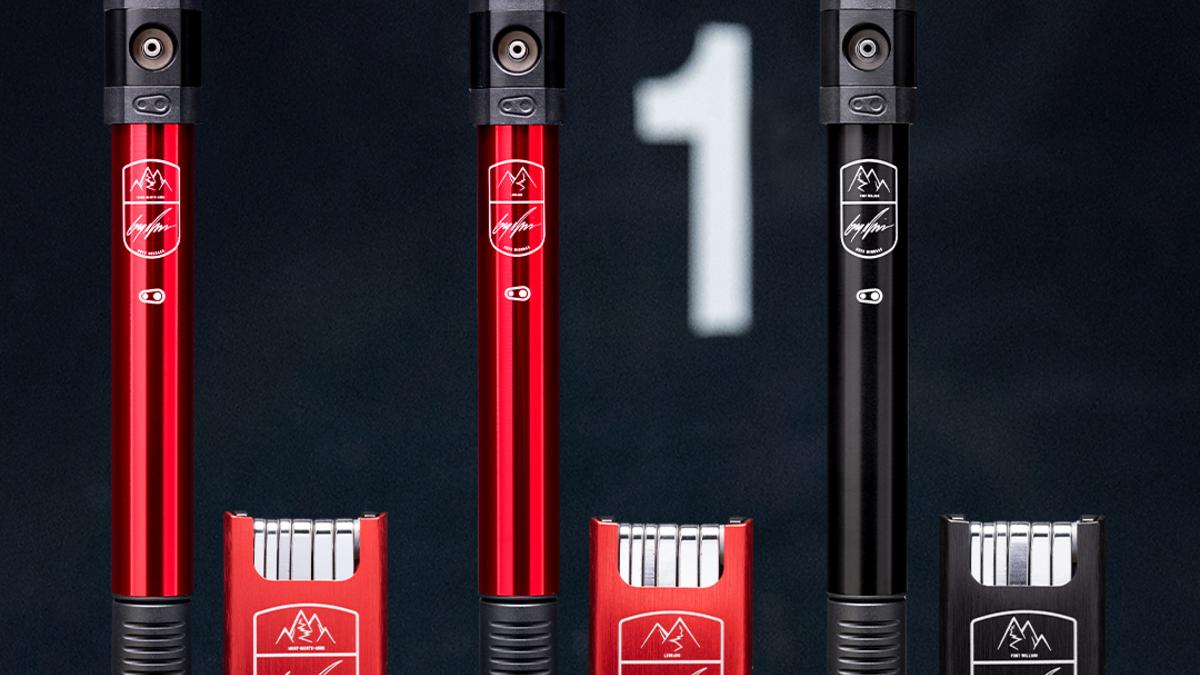 Crankbrothers bringt greg minnaar limited Edition Tools und Pumpen