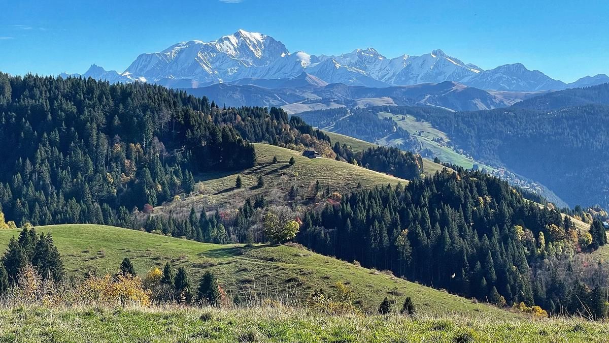 Col de l'Arpettaz (Ugine, Albertville)