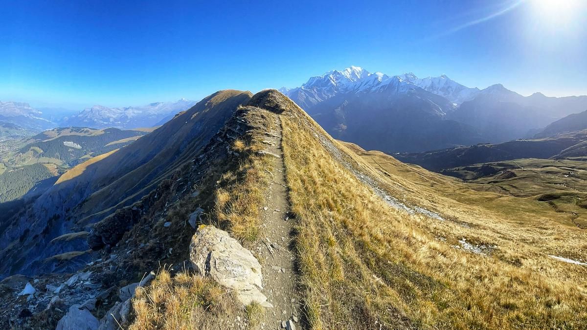 Mont Joly (Les Contamines)