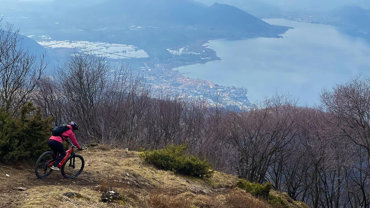 Punta dell'Orto (Lago d'Iseo)