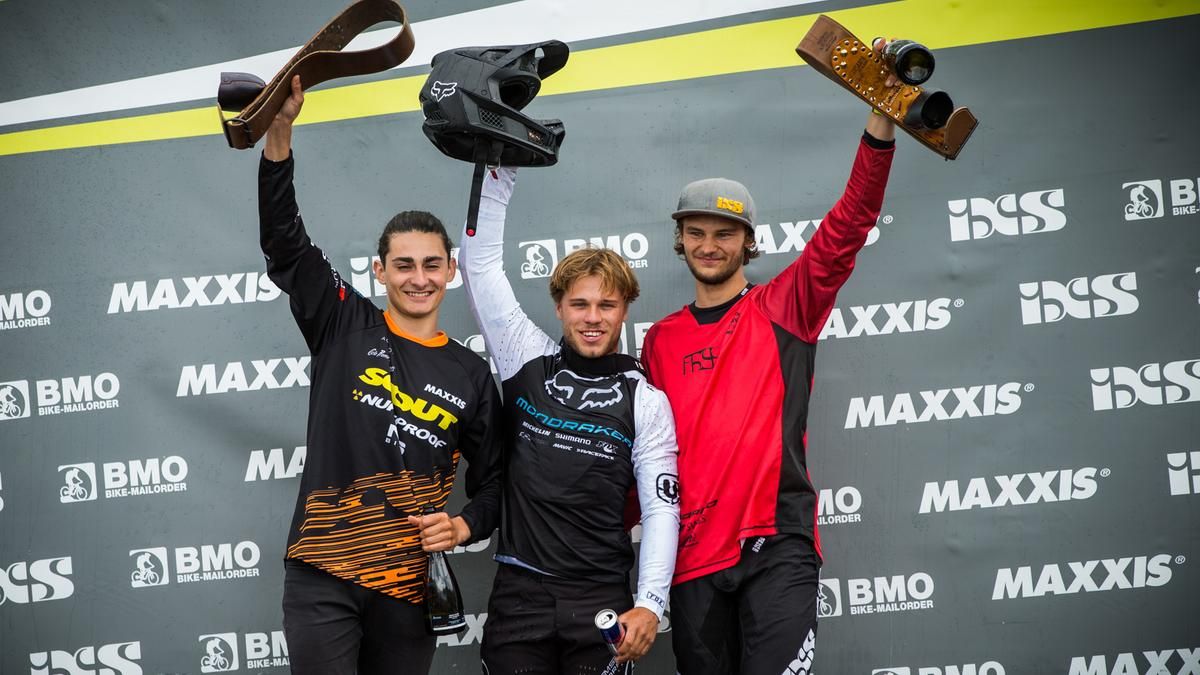 Ruetsch Dritter iXS Cup Pila 2019