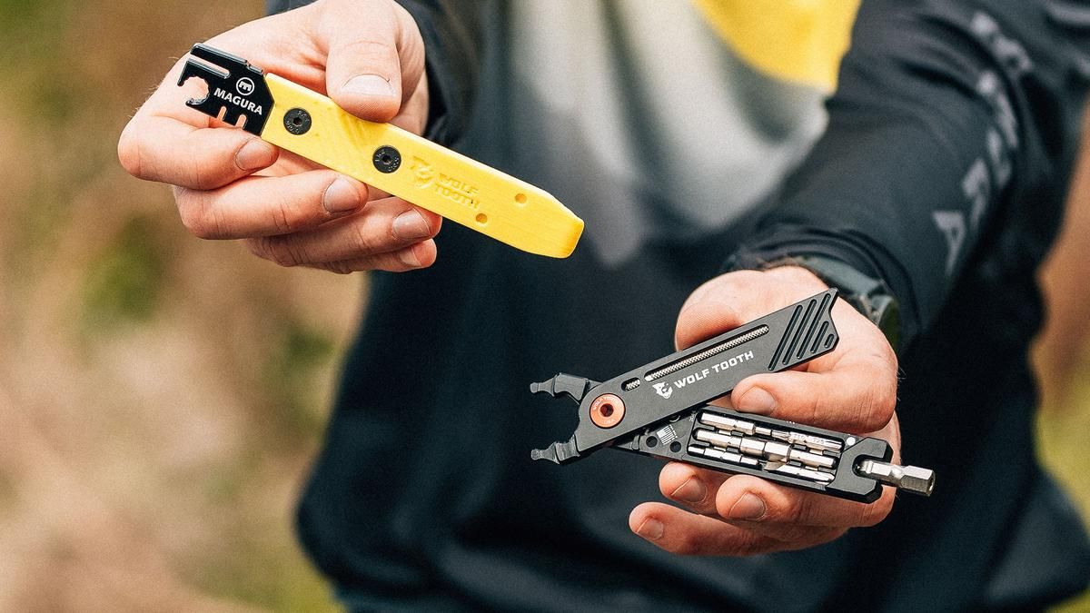 Magura und Wolf Tooth Multitool