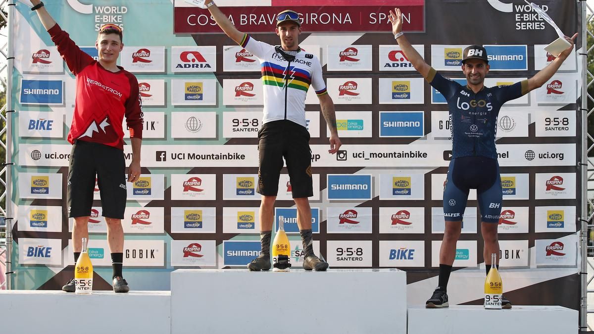 Joris Ryf wird Zweiter an WES in Girona.