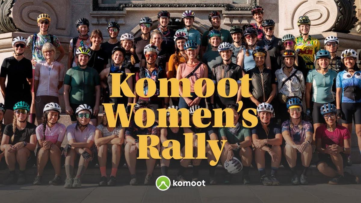 Komoot Womens Rallyes 2023