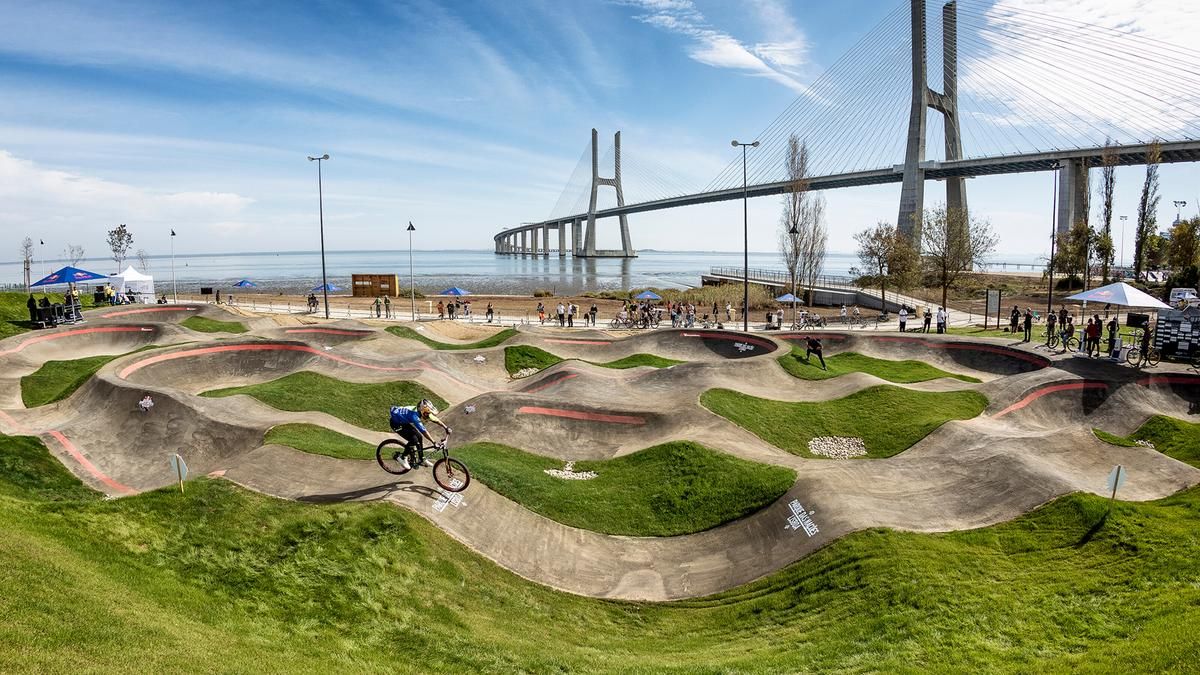 Red Bull Pump Track World Championships 2021 kommen nach Lissabon.