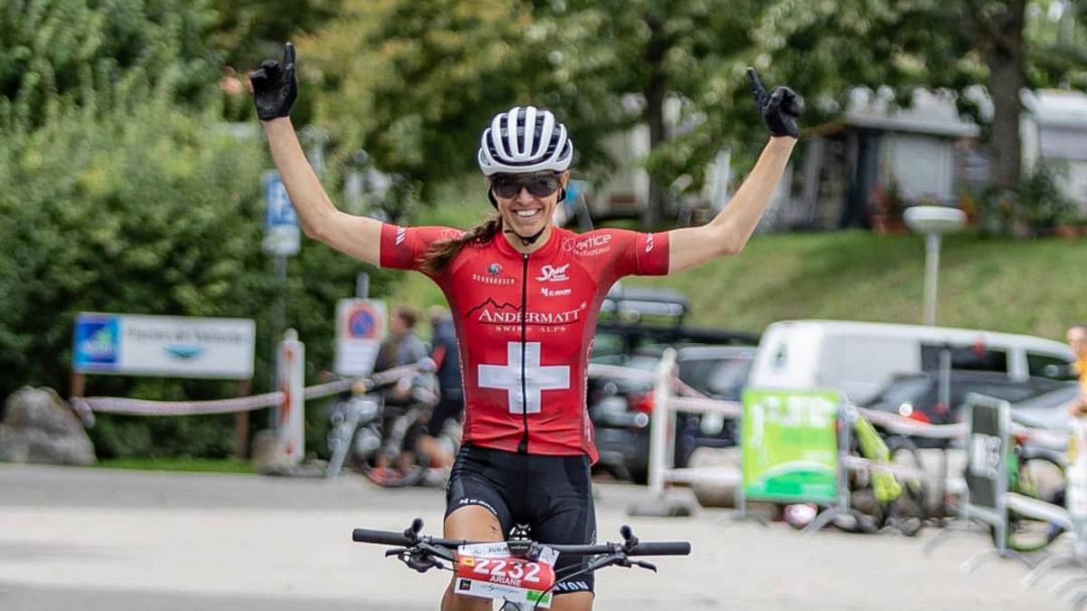 Ariane Lüthi gewinnt Jura Bike Marathon 2020