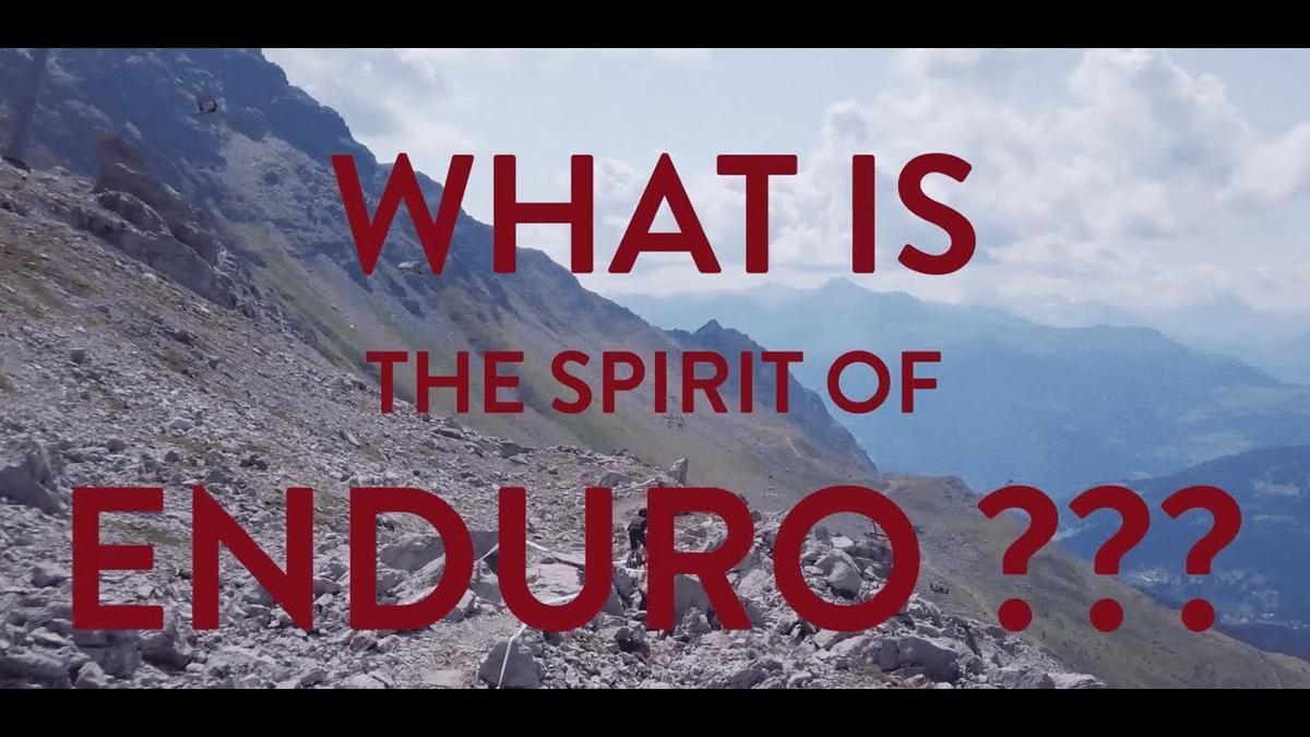 SES: The Spirit of Enduro
