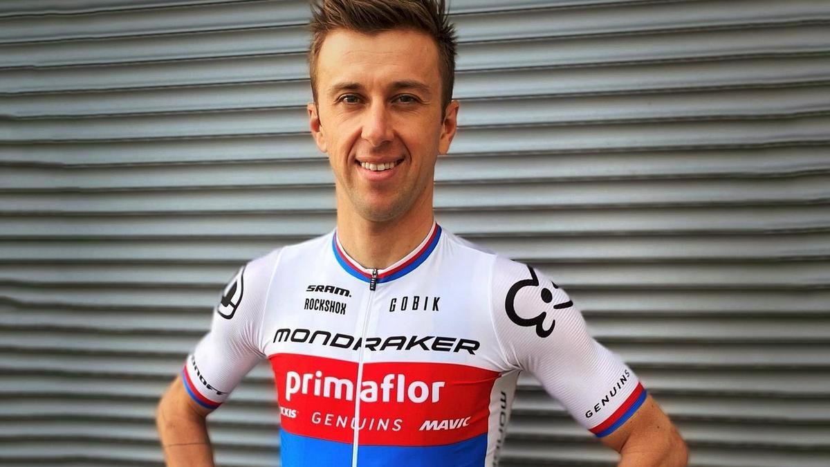 Ondrej Cink fährt 2023 für Primaflor-Mondraker-Genuins