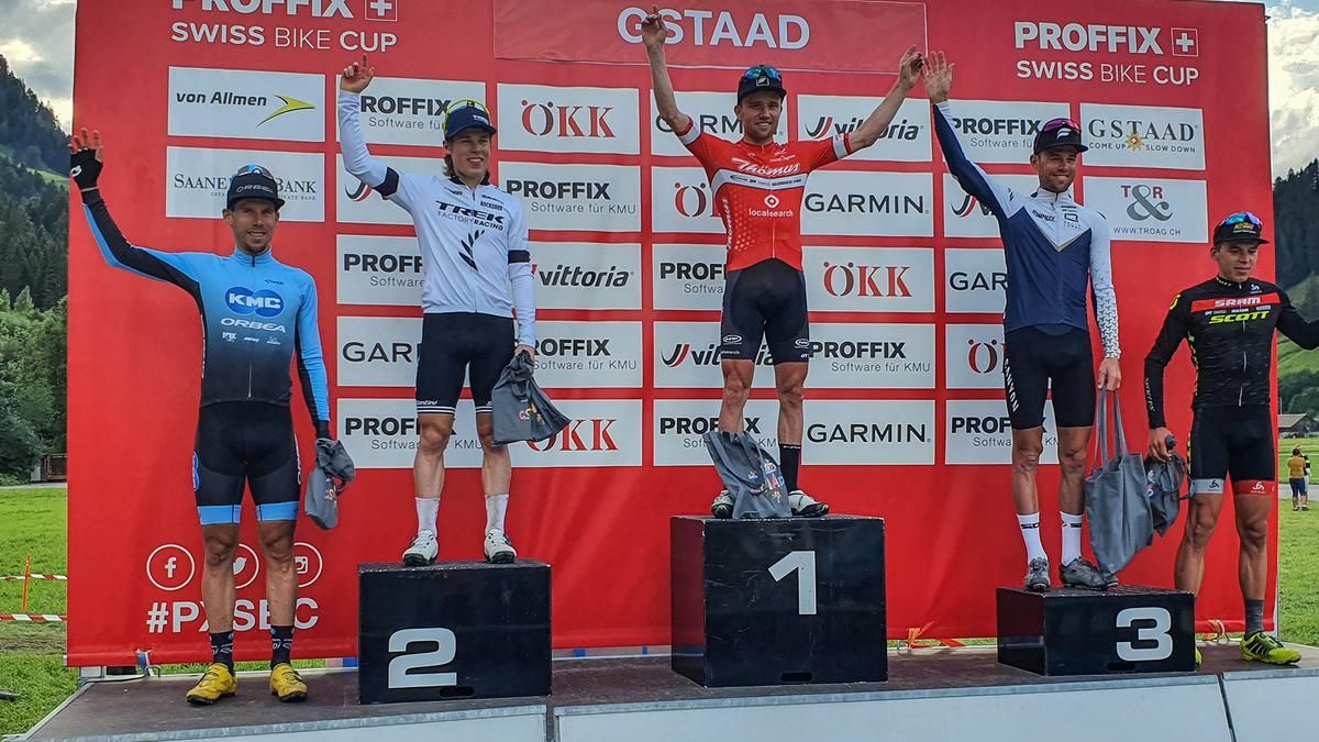Flückiger und Stigger gewinnen Proffix Swiss Bike Cup Gstaad 2020
