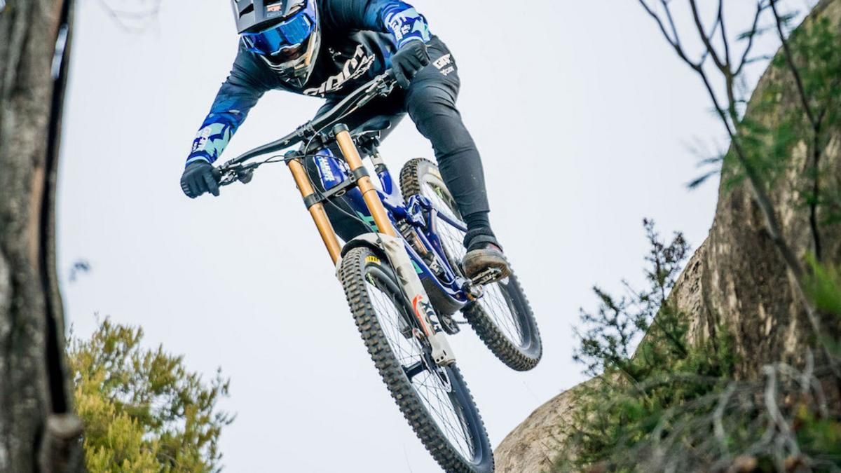 Remi Thirion 2021 auf Giant