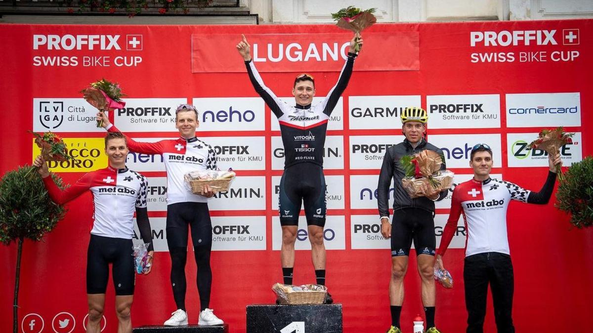 Joris Ryf gewinnt Swiss Cup in Lugano