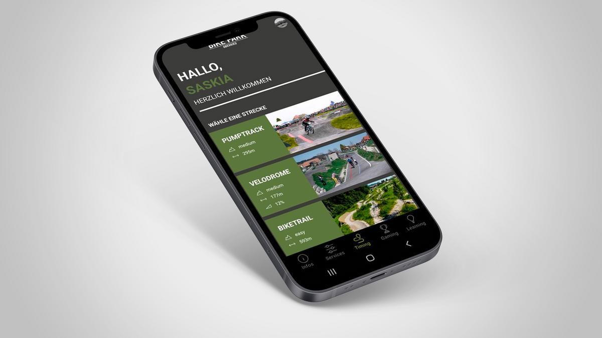 Swiss Bike Park App