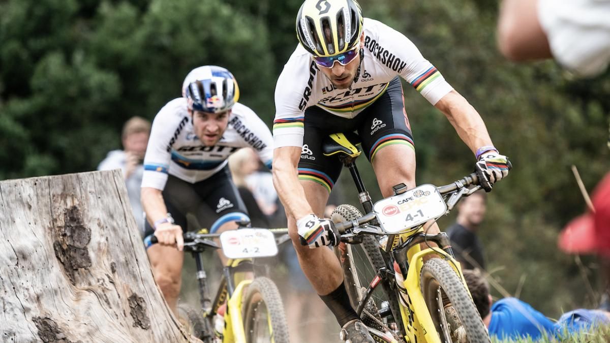 Lars Forster und Nino Schurter Cape Epic 2019 Prolog