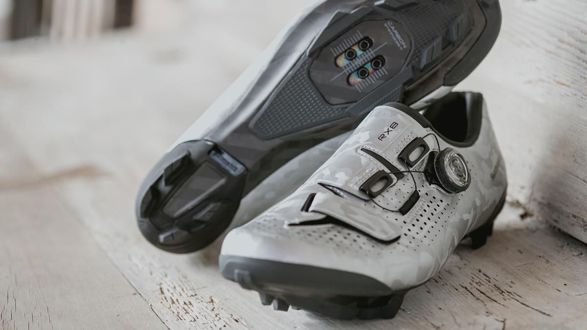Shimano RX8 Gravel Schuhe 2019