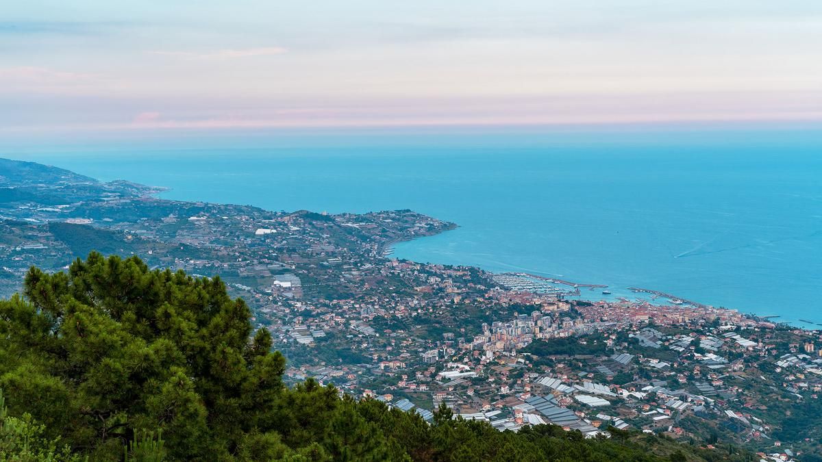 San Remo, Italien
