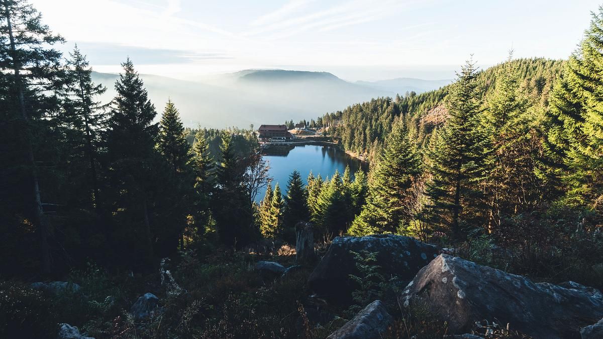 Mummelsee, Hornisgrinde (Schwarzwald)