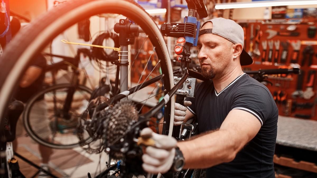Bike-Mechaniker