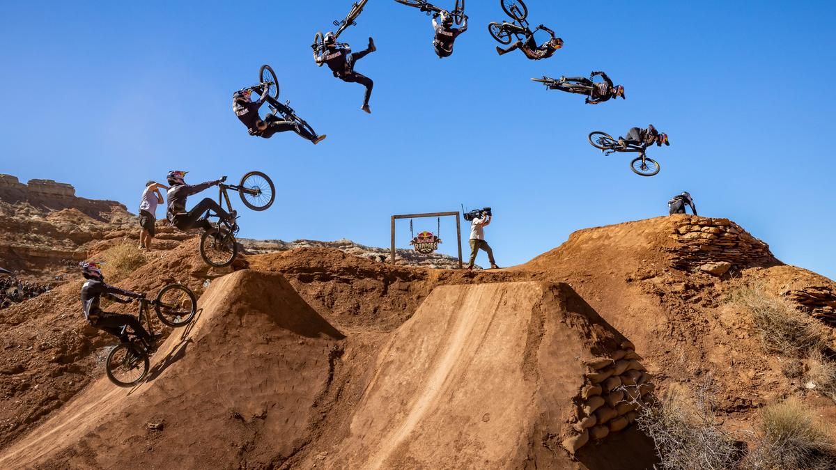 Semenuk gewinnt zum vierten Mal Red Bull Rampage