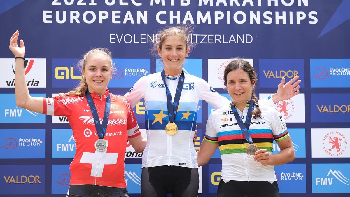 Silber und Bronze für die Schweiz an Marathon-EM