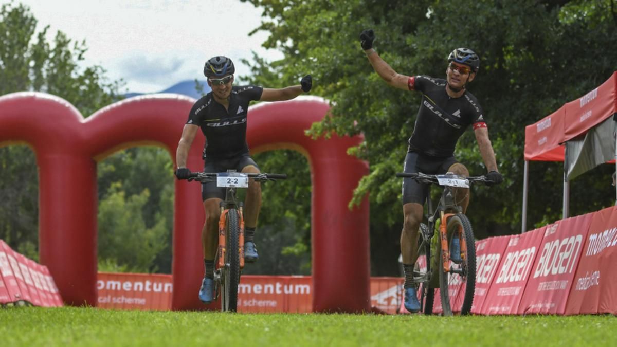 Huber und Stiebjahn gewinnen Tankwa Trek 2020