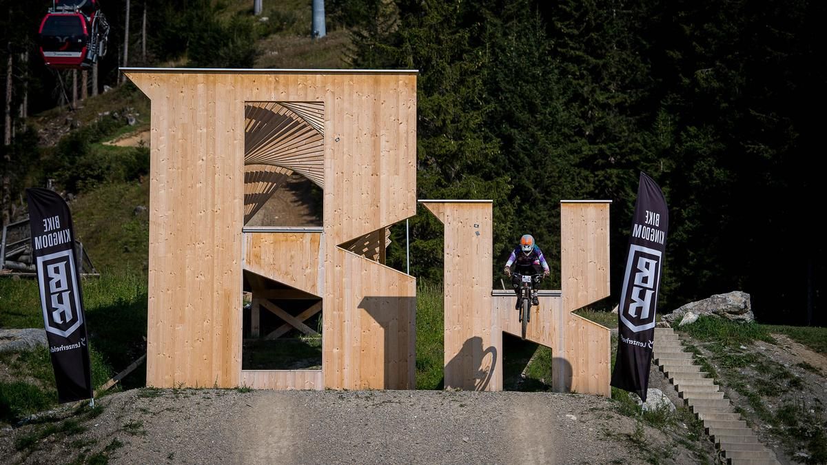 Zielsprung Lenzerheide, Bike Kingdom