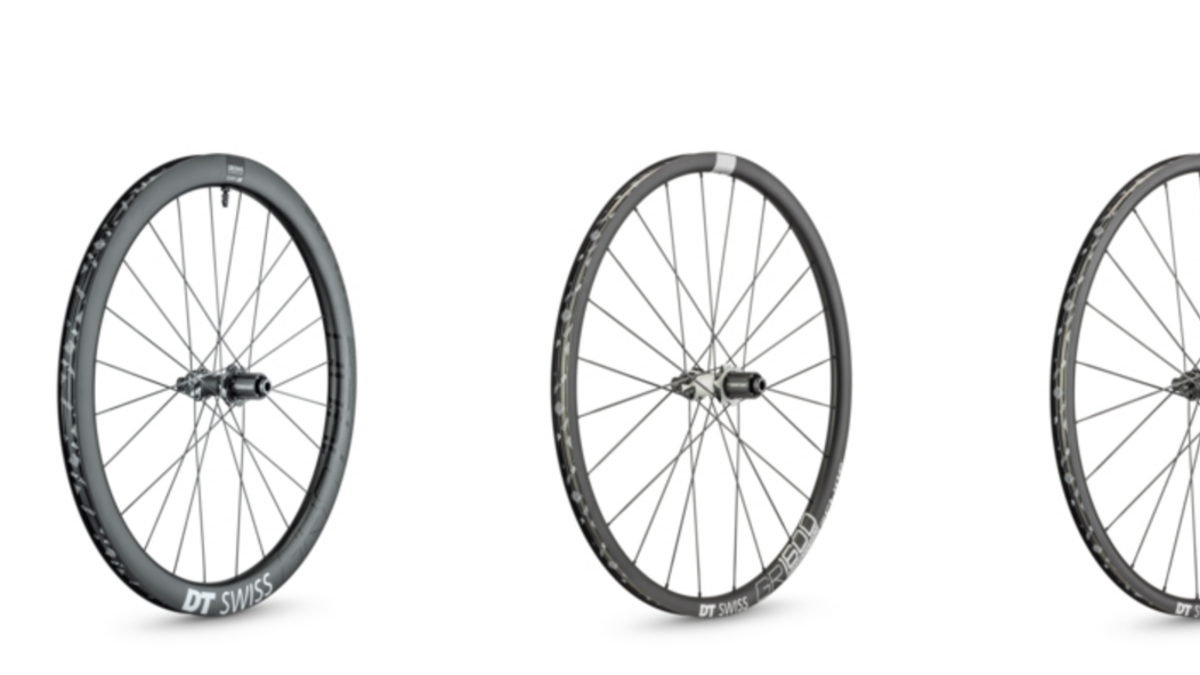 Laufradsatz DT Swiss Gravel