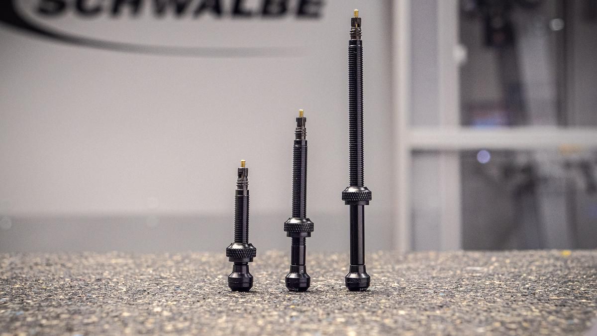 Schwalbe Tubeless-Ventil-Trio 2020
