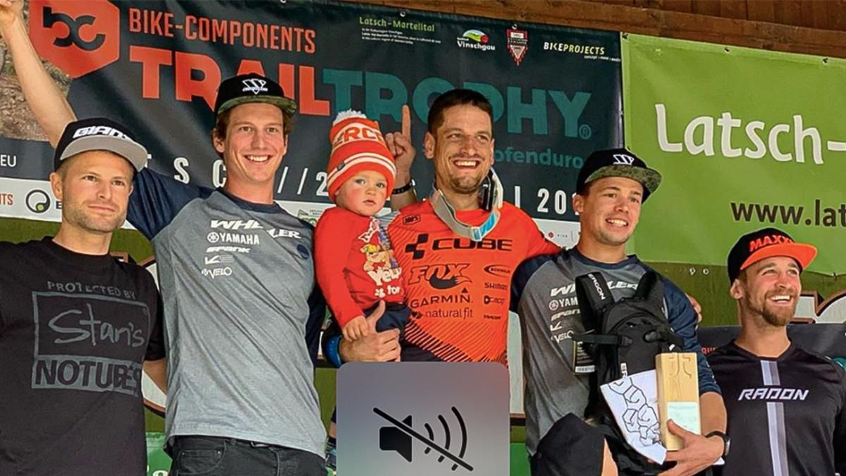 Wildhaber gewinnt Trailtrophy Latsch 2019
