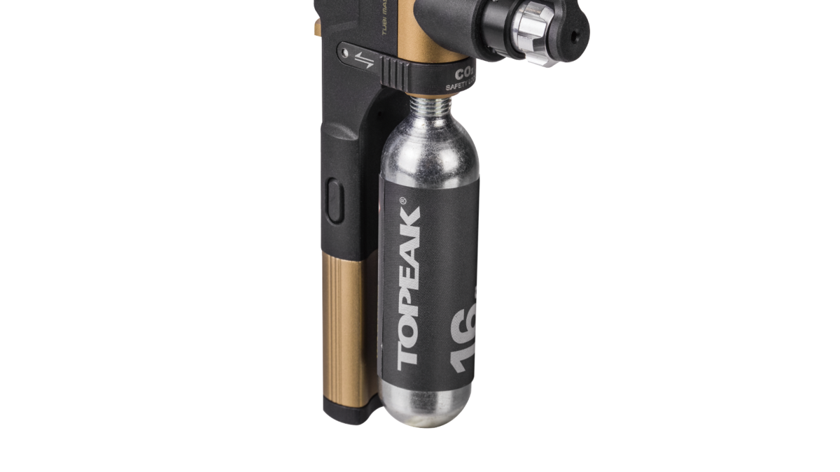 Tubi Master+ mit 16 Gramm CO2 Kartusche