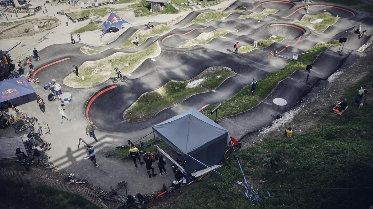 Pumptrack-Weltmeisterschaften 2020 in Leogang
