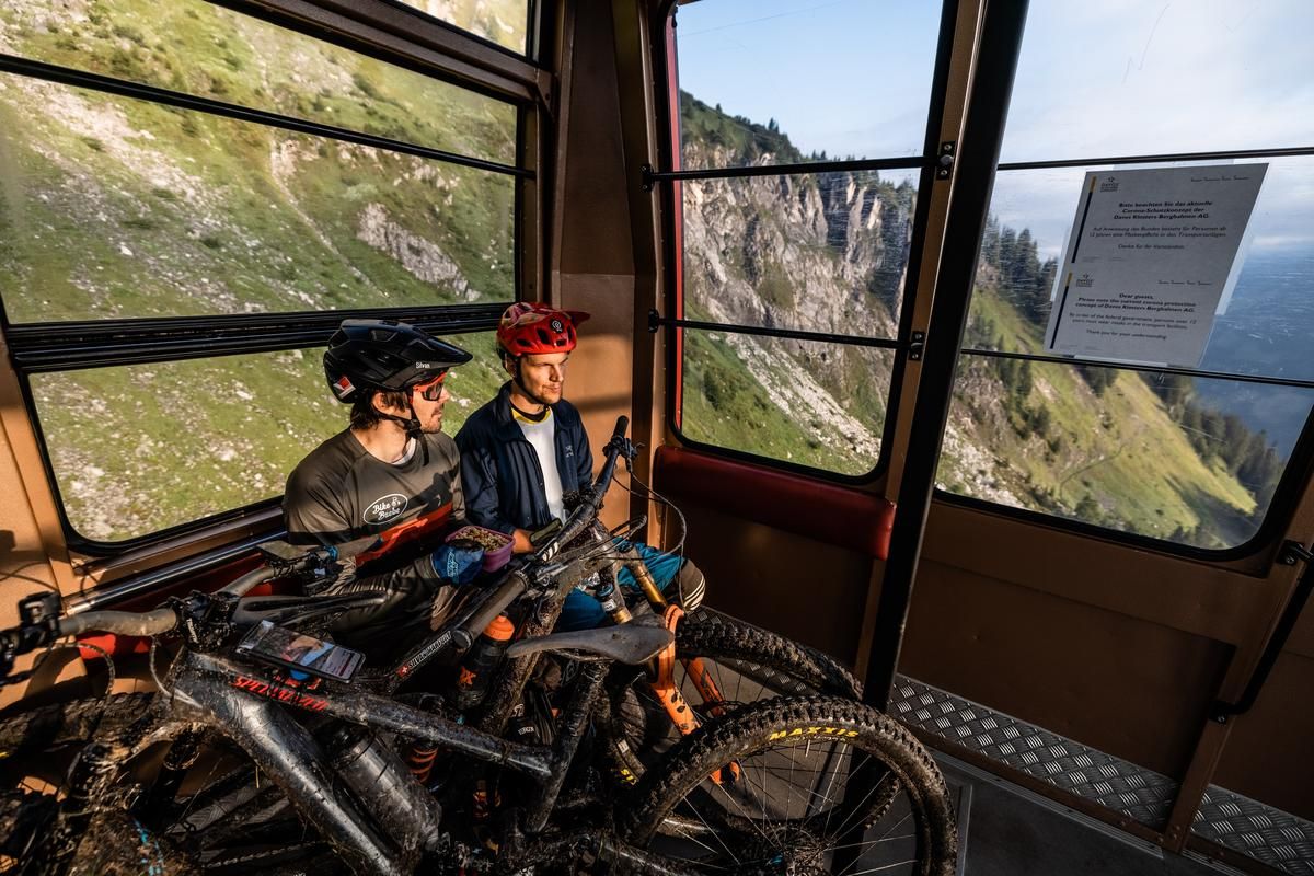 Bergbahn Bike-Transport Davos Klosters 