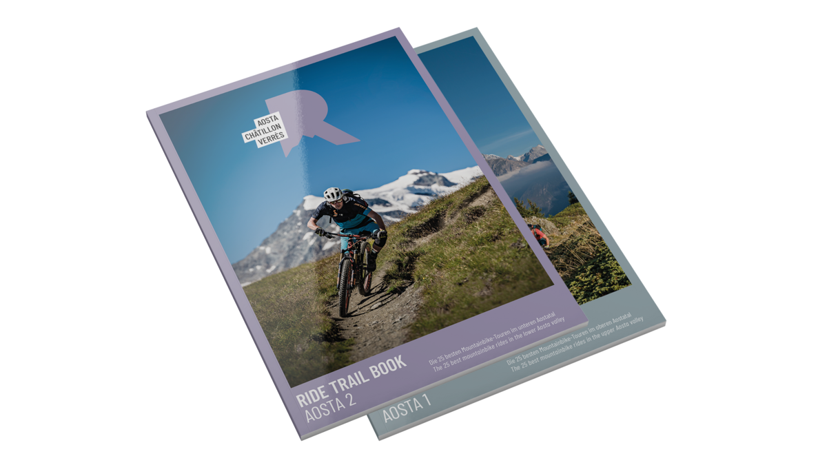 Ride Trail Book Aosta-Set