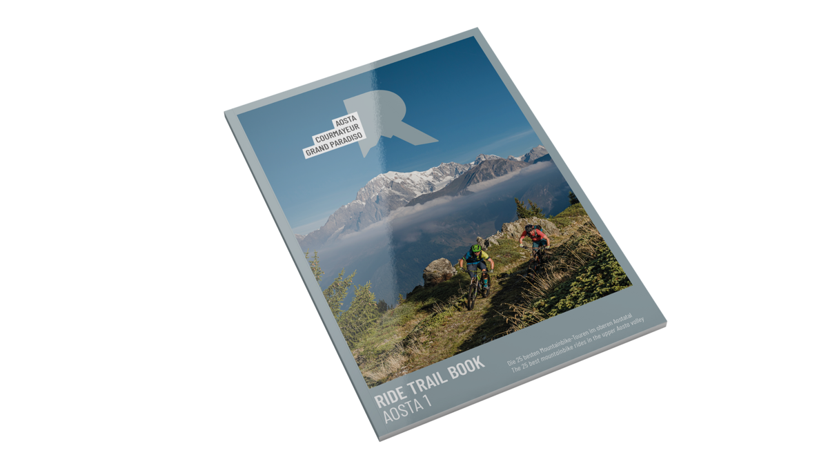 Ride Trail Book Aosta 1