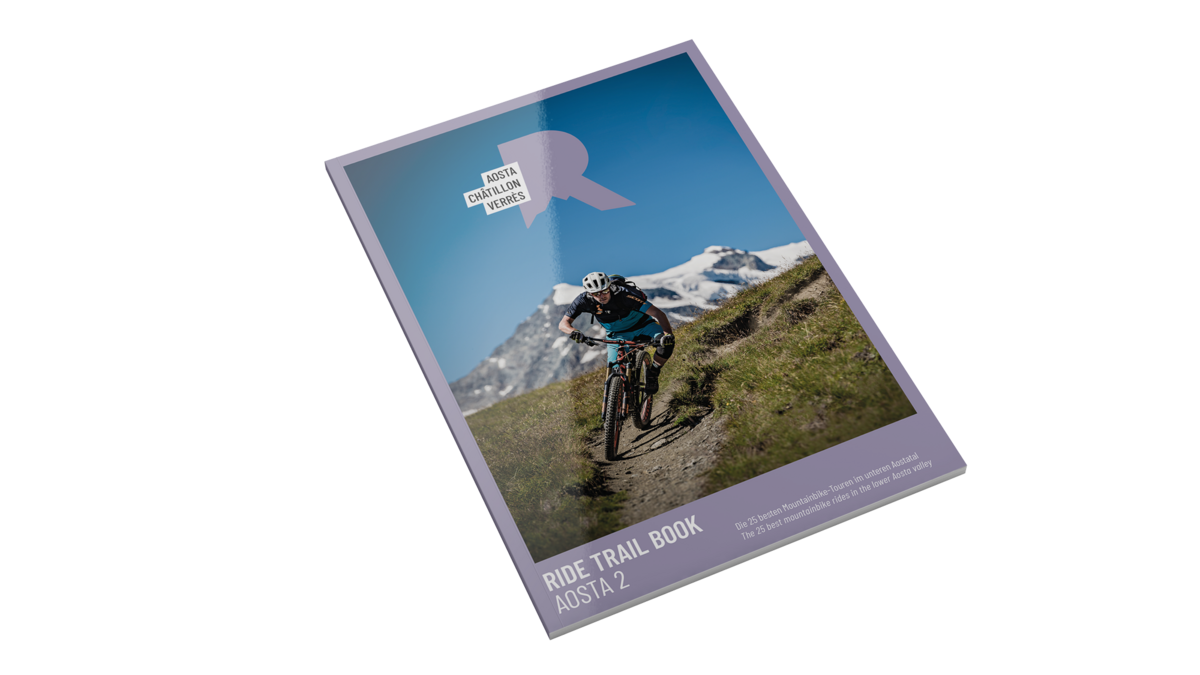 Ride Trail Book Aosta 2