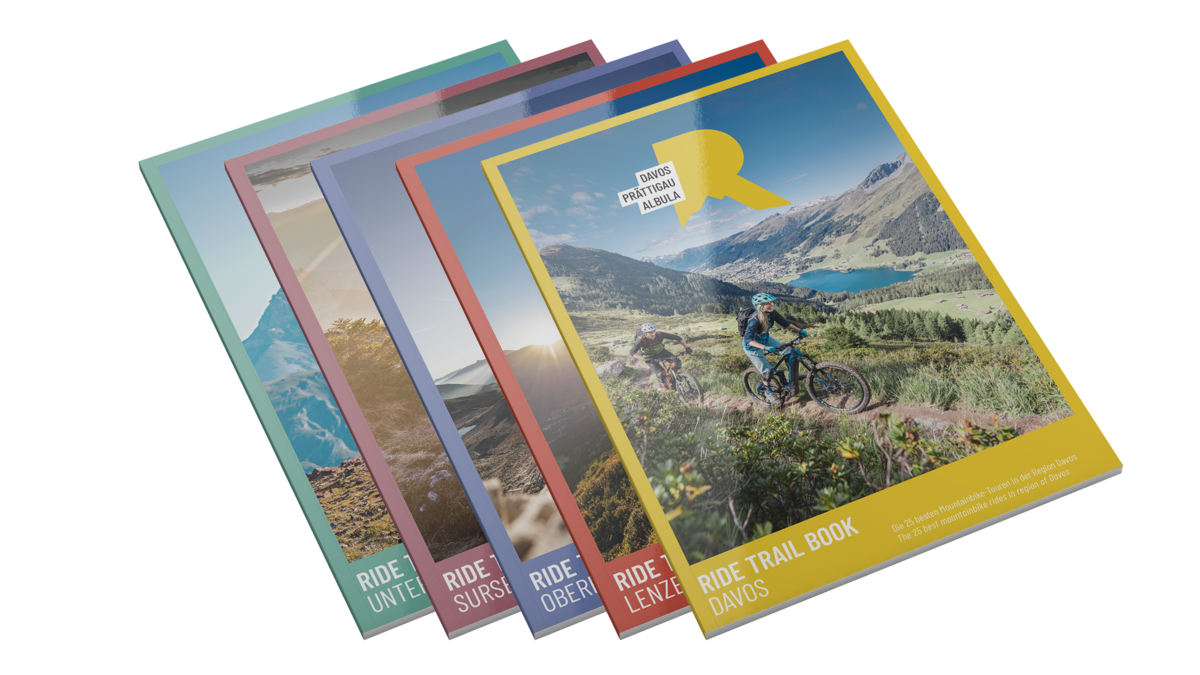 Ride Trail Book Graubünden-Set