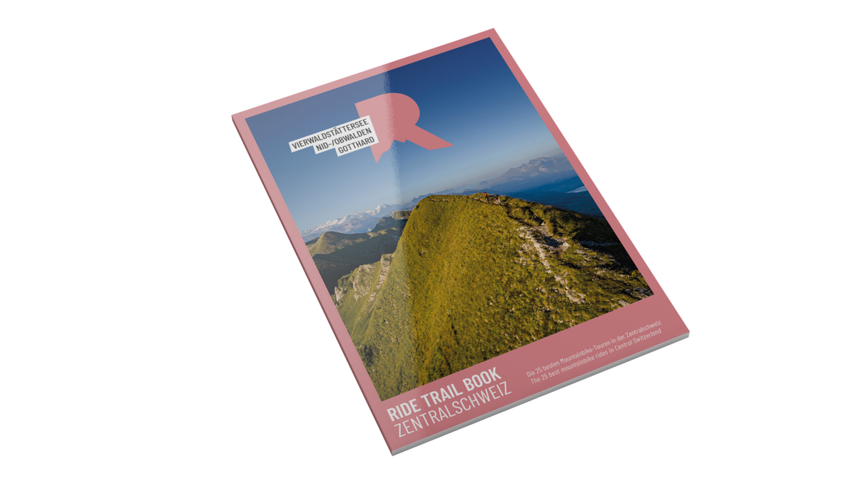 Ride Trail Book Zentralschweiz