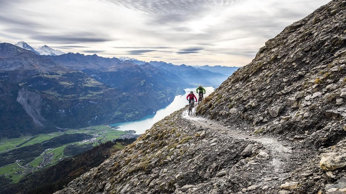 Tüfengrat Ride Touren-Datenbank Mountainbike Obwalden Nidwalden
