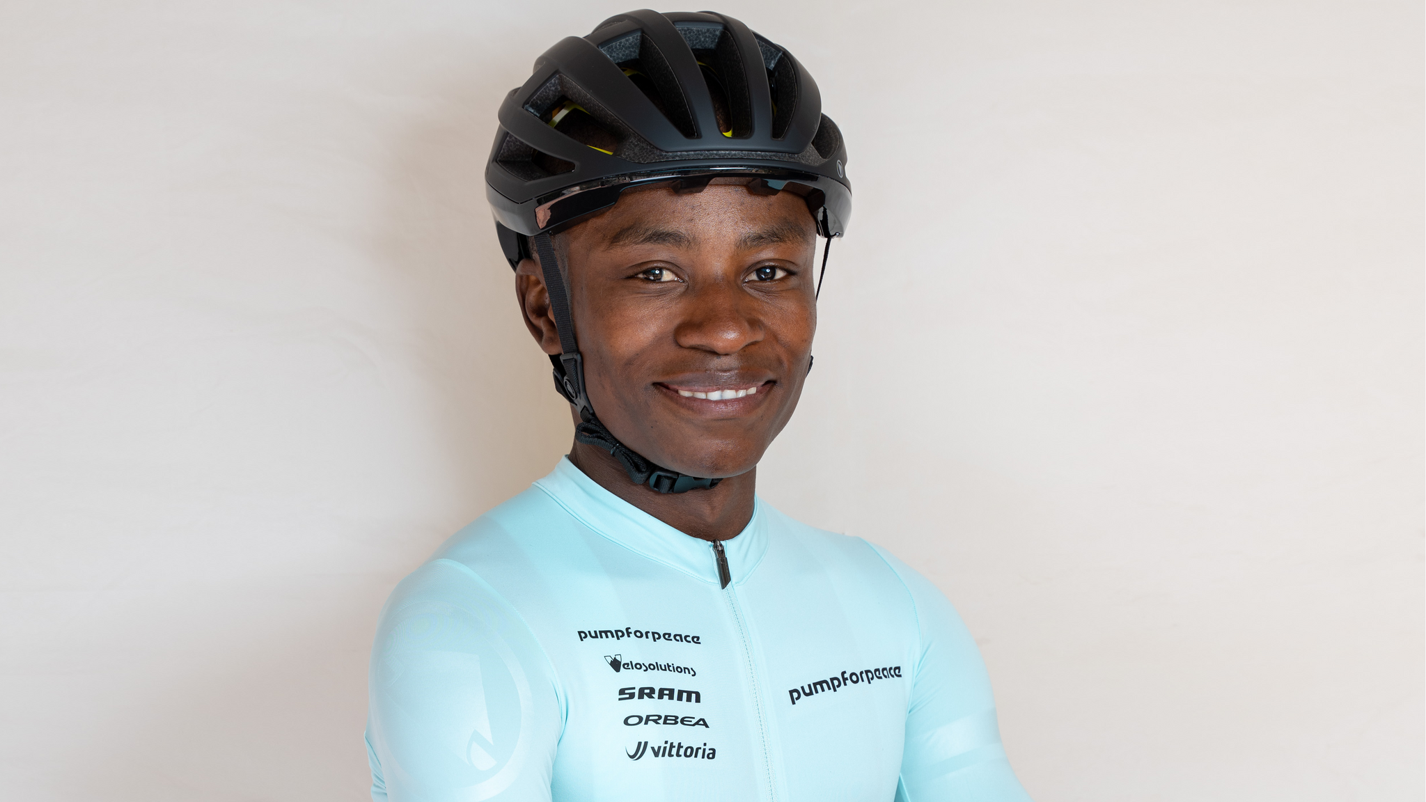 Unathi Nxumalo ist der Neuzugang bei Pump for Peace Racing.