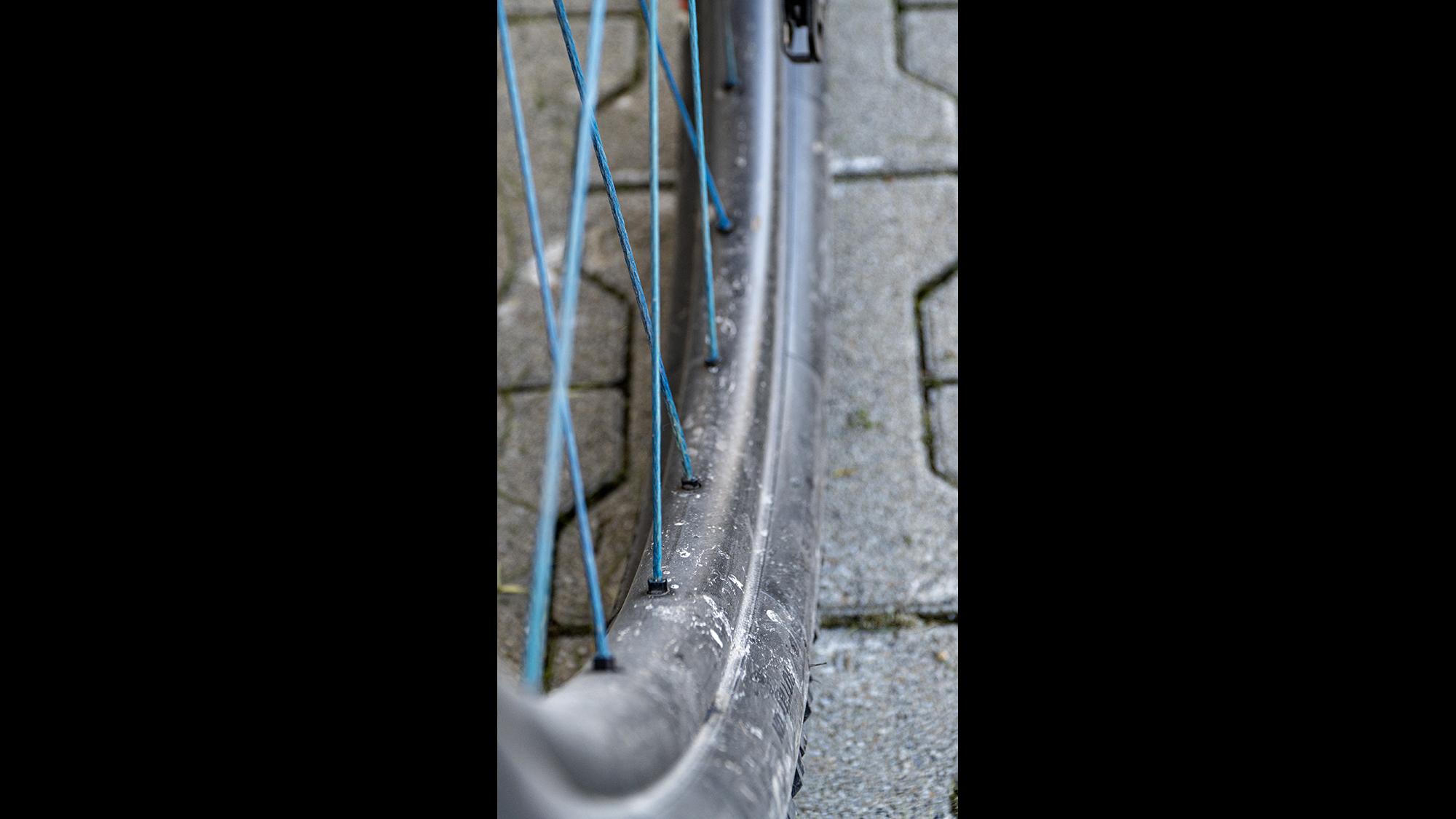 Die von Bike Ahead stammende «Two Six»-Felge hat einen Felgenlochversatz von 3 Millimetern.