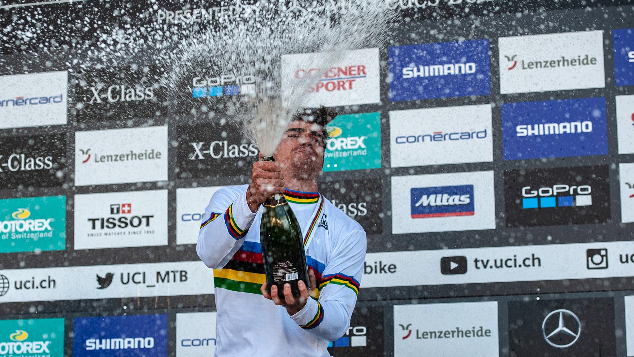 Bruni zum dritten Mal Weltmeister in Folge 2019