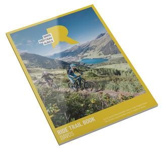 Ride Trail Book Davos_Cover