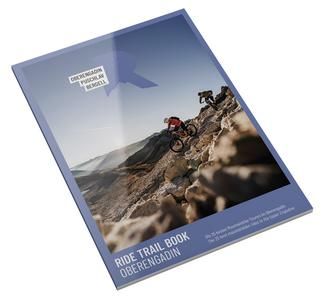 Ride Trail Book Oberengadin_Cover